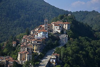 Sacri Monti – kunstvolle Ziele am Lago Maggiore